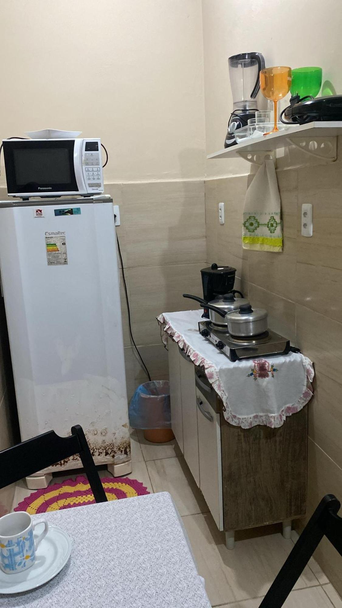 フェルナンド・デ・ノローニャCasa Da Cidaアパートメント エクステリア 写真
